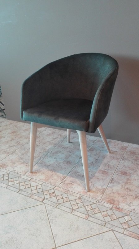 Πολυθρόνα "OSAKA" κωνικό πόδι