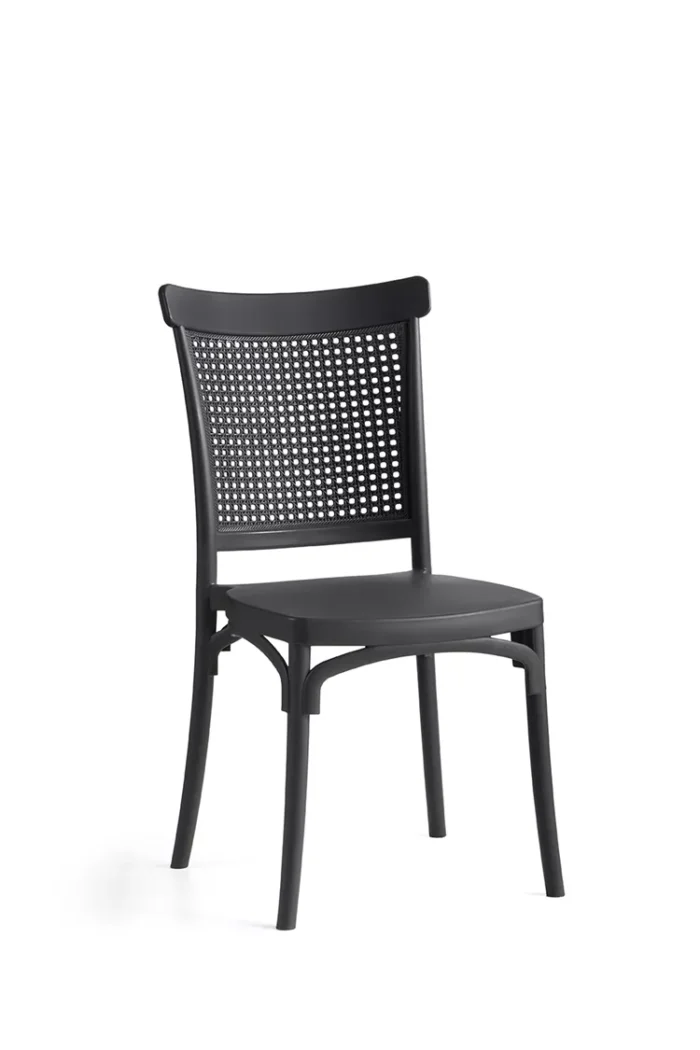 pk10-antrhacite1 Καρέκλα Πολυπροπυλενίου “ΠΚ14”