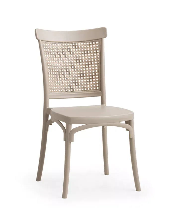 pk10-beige1 Καρέκλα Πολυπροπυλενίου “ΠΚ14”