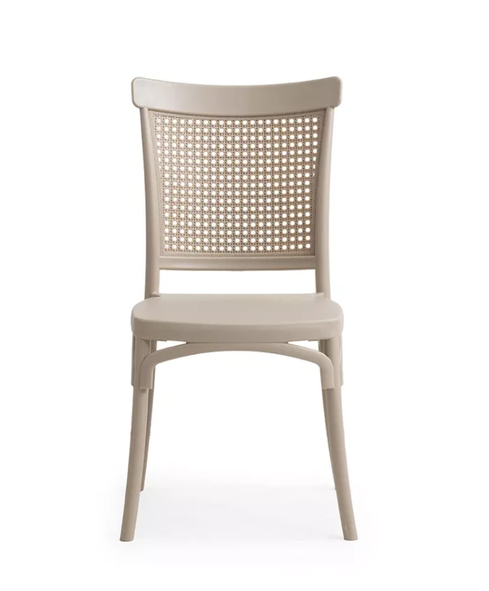 pk10-beige2 Καρέκλα Πολυπροπυλενίου “ΠΚ14”