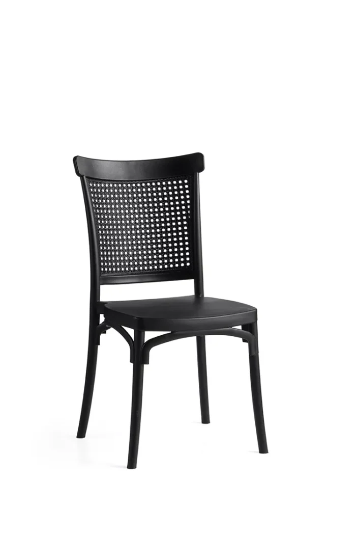 pk10-black1 Καρέκλα Πολυπροπυλενίου “ΠΚ14”