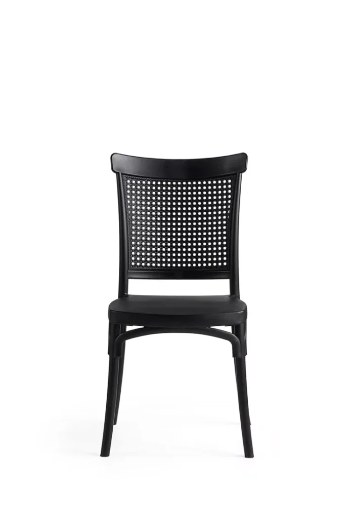 pk10-black2 Καρέκλα Πολυπροπυλενίου “ΠΚ14”