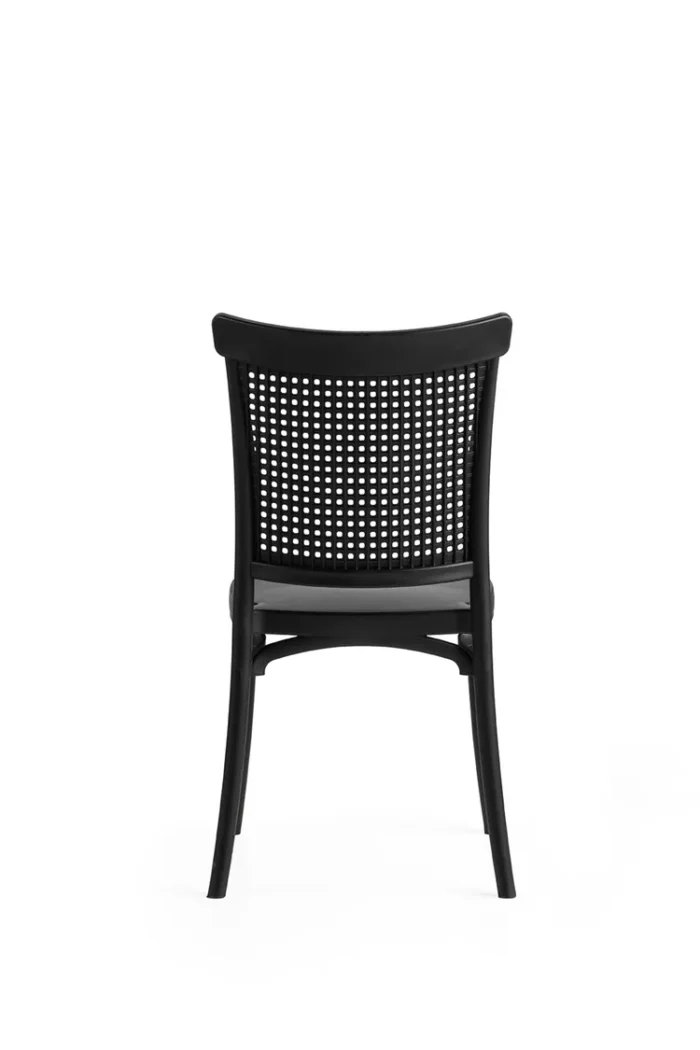 pk10-black3 Καρέκλα Πολυπροπυλενίου “ΠΚ14”