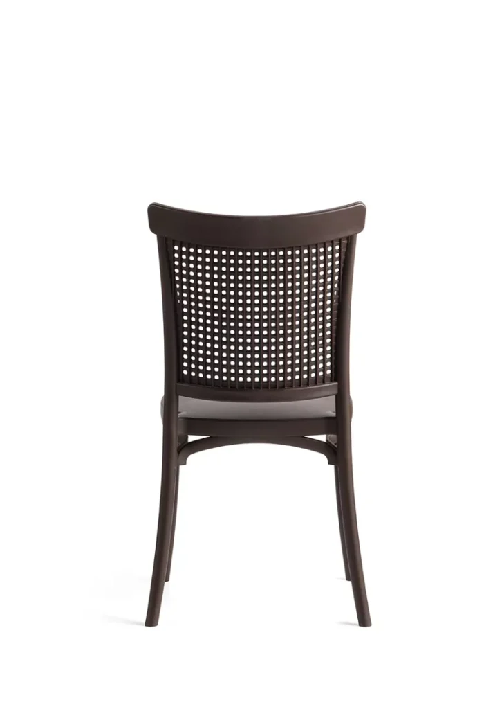 pk10-brown3 Καρέκλα Πολυπροπυλενίου “ΠΚ14”