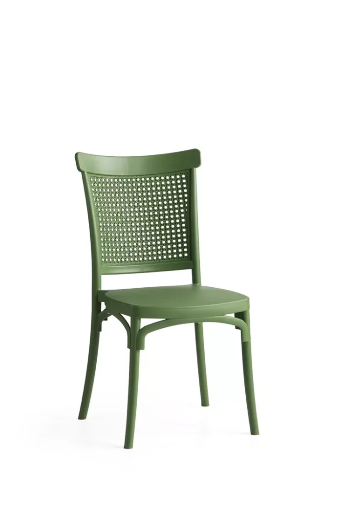 pk10-green2 Καρέκλα Πολυπροπυλενίου “ΠΚ14”
