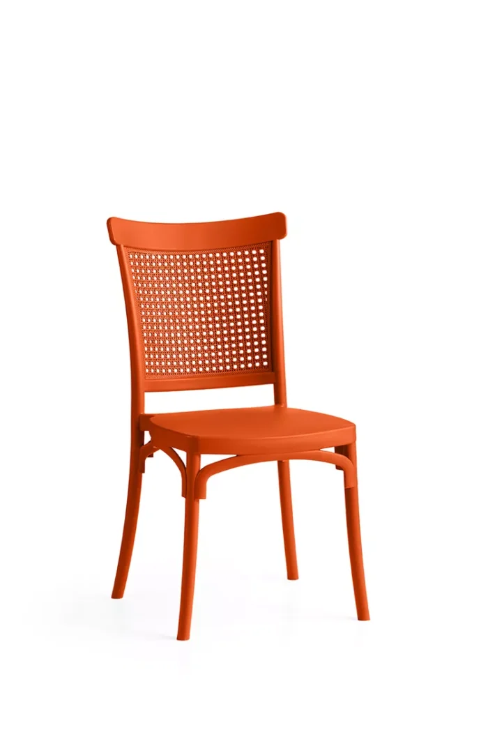 pk10-orange1 Καρέκλα Πολυπροπυλενίου “ΠΚ14”