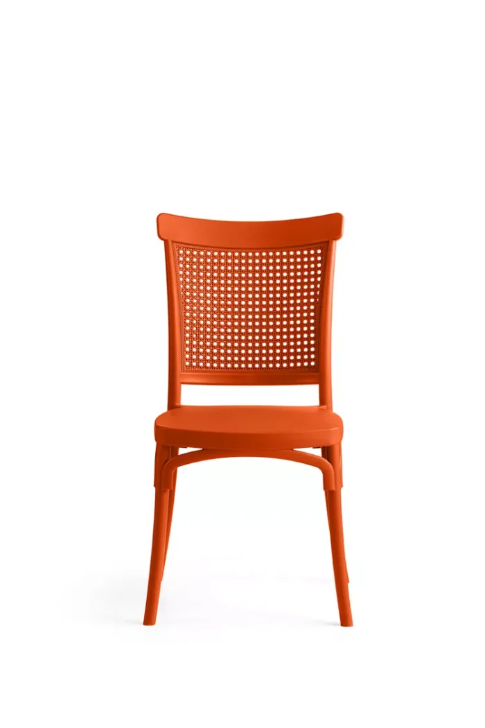 pk10-orange2 Καρέκλα Πολυπροπυλενίου “ΠΚ14”