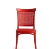pk10-red2 Καρέκλα Πολυπροπυλενίου “ΠΚ14”