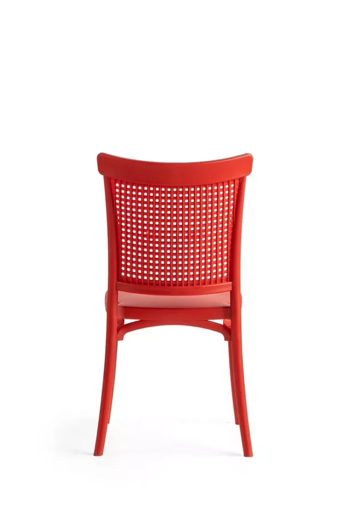 pk10-red3 Καρέκλα Πολυπροπυλενίου “ΠΚ14”