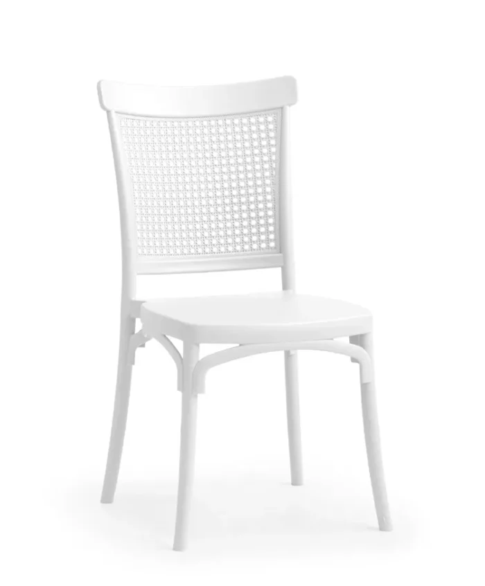 pk10-white1 Καρέκλα Πολυπροπυλενίου “ΠΚ14”