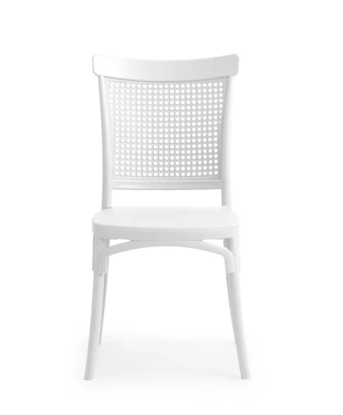 pk10-white2 Καρέκλα Πολυπροπυλενίου “ΠΚ14”