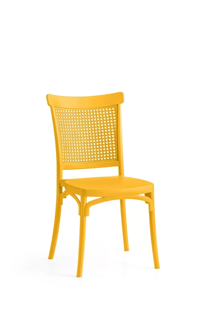 pk10-yellow1 Καρέκλα Πολυπροπυλενίου “ΠΚ14”