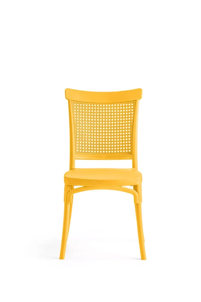 pk10-yellow2 Καρέκλα Πολυπροπυλενίου “ΠΚ14”
