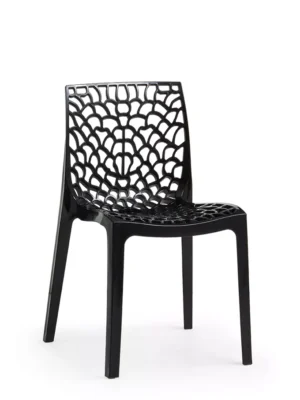 pk11-black1 Καρέκλα Πολυπροπυλενίου “ΠΚ11”