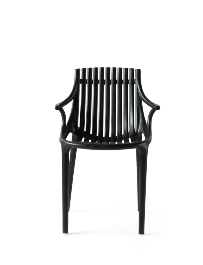 pk12_black2 Καρέκλα Πολυπροπυλενίου "ΠΚ12"