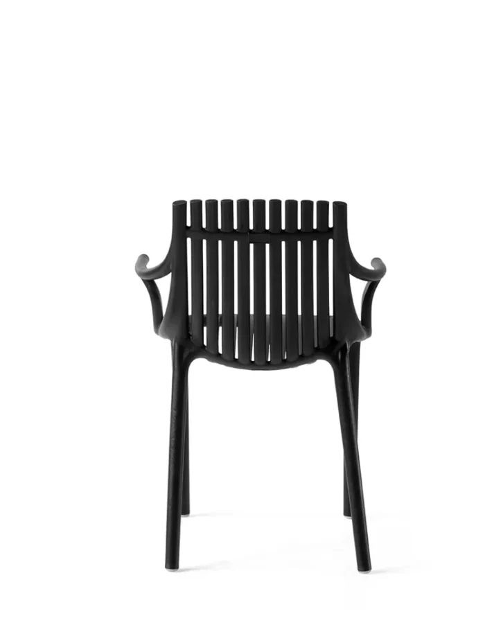 pk12_black3 Καρέκλα Πολυπροπυλενίου "ΠΚ12"