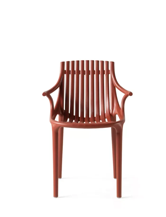 pk12_red2 Καρέκλα Πολυπροπυλενίου "ΠΚ12"