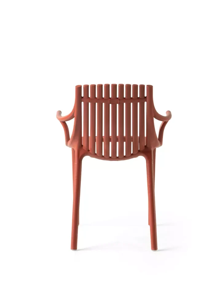 pk12_red3 Καρέκλα Πολυπροπυλενίου "ΠΚ12"