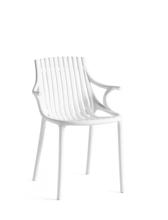 pk12_white1 Καρέκλα Πολυπροπυλενίου "ΠΚ12"