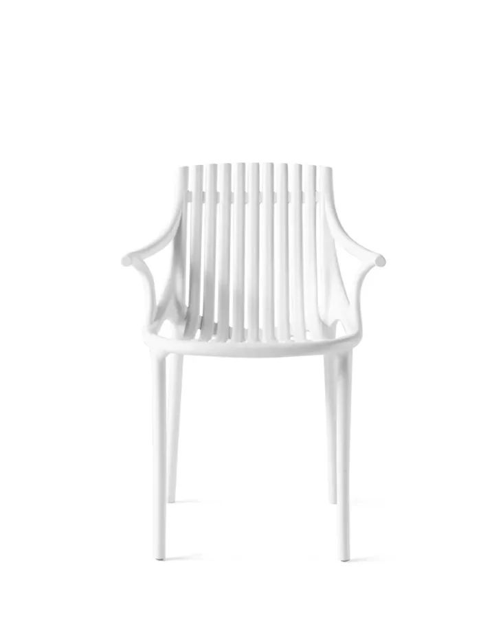 pk12_white2 Καρέκλα Πολυπροπυλενίου "ΠΚ12"