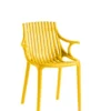 pk12_yellow1 Καρέκλα Πολυπροπυλενίου "ΠΚ12"