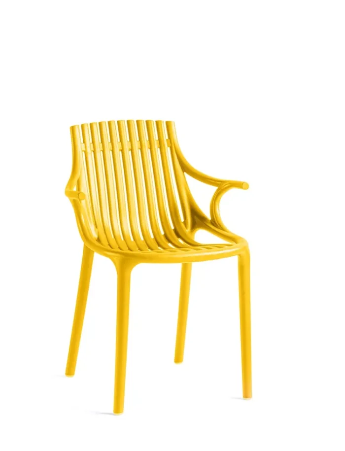 pk12_yellow1 Καρέκλα Πολυπροπυλενίου "ΠΚ12"