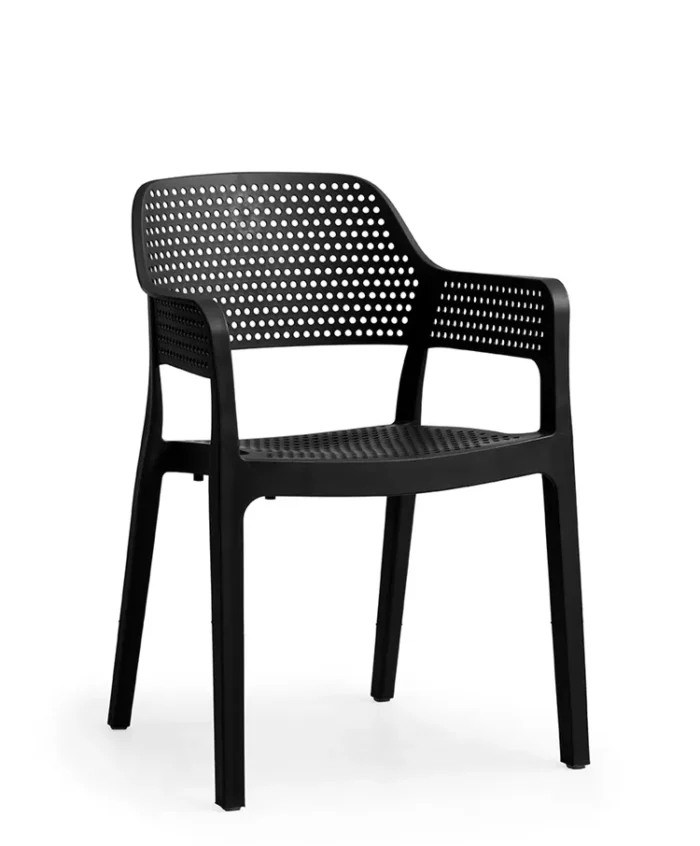 pp2-black1 Πολυθρόνα Πολυπροπυλενίου "ΠΠ2"