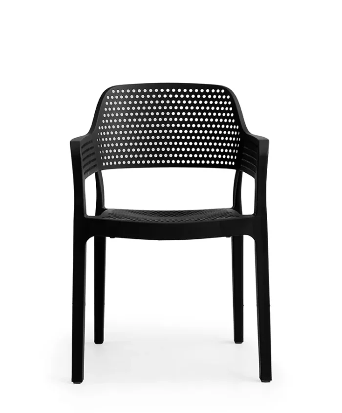 pp2-black2 Πολυθρόνα Πολυπροπυλενίου "ΠΠ2"