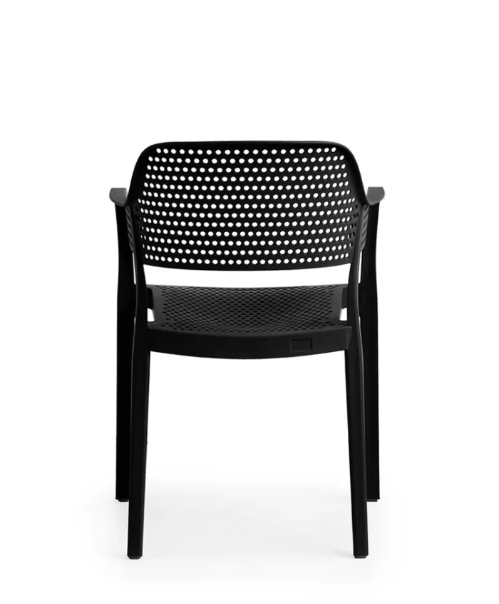 pp2-black3 Πολυθρόνα Πολυπροπυλενίου "ΠΠ2"