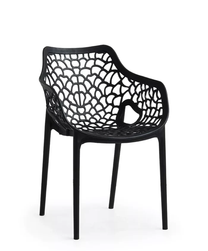 pp3-black1 Πολυθρόνα Πολυπροπυλενίου “ΠΠ3”