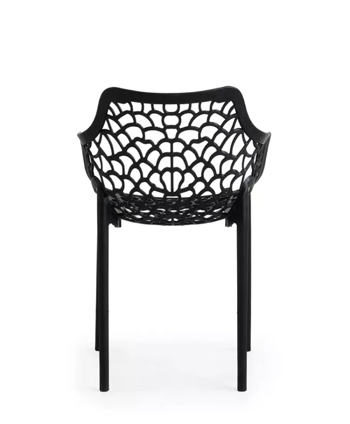 pp3-black3 Πολυθρόνα Πολυπροπυλενίου “ΠΠ3”