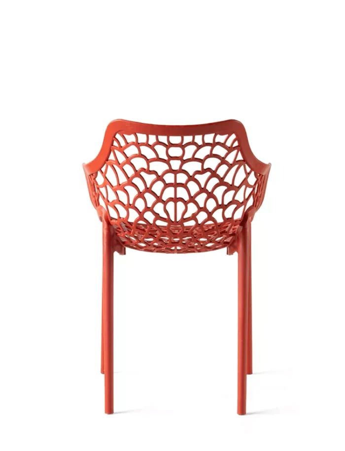 pp3-red3 Πολυθρόνα Πολυπροπυλενίου “ΠΠ3”