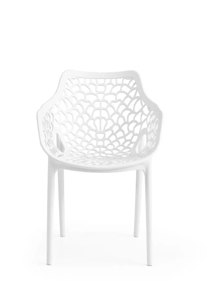 pp3-white2 Πολυθρόνα Πολυπροπυλενίου “ΠΠ3”