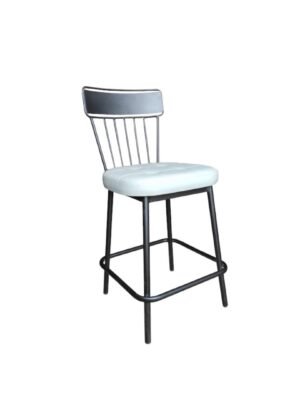 karekles.net SM40 Σκαμπό Μεταλλικό ΣΜ40