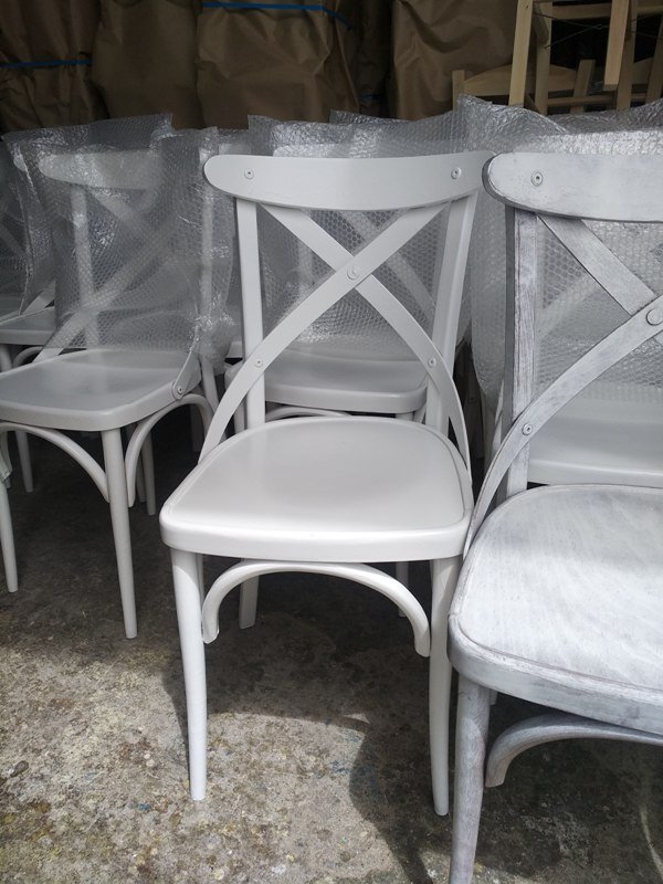 Ξύλινη βιεννέζικη καρέκλα "CROSS"