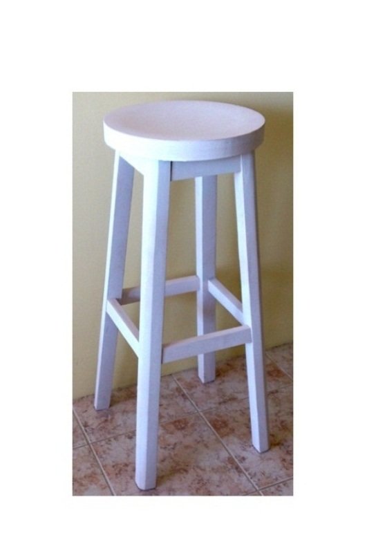 Ξύλινο σκαμπό "ΚΛΑΣΙΚΟ"