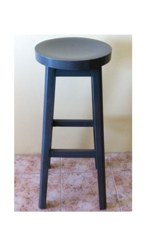 Ξύλινο σκαμπό "ΚΛΑΣΙΚΟ"