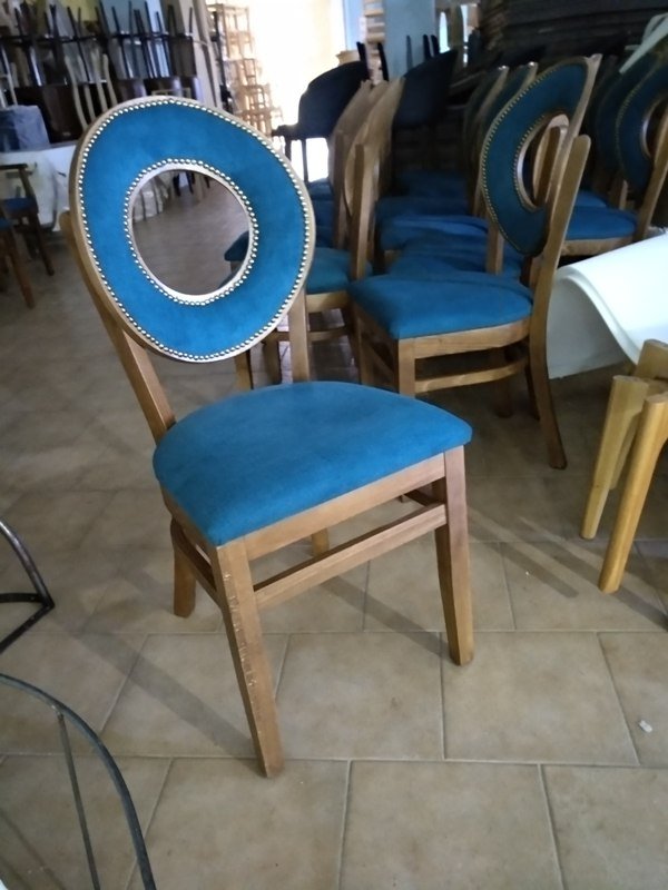 Ξύλινη καρέκλα "ΥΒΟΝΝΗ"