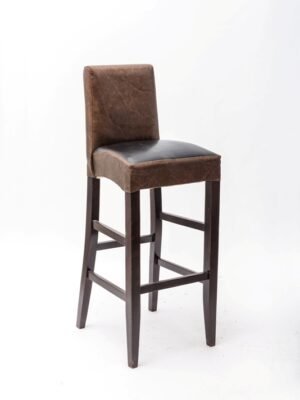 Ξύλινο σκαμπό "ΑΡΙΩΝ"