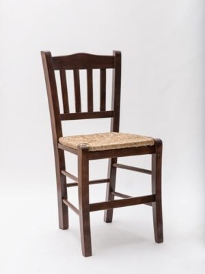 Κ-38.jpg Ξύλινη παραδοσιακή καρέκλα καφενείου "Κ38"