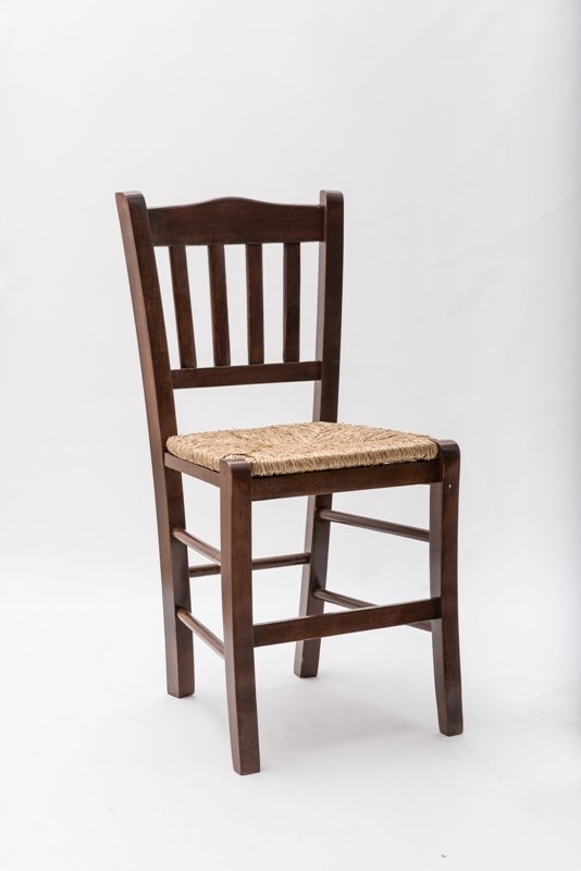 Κ-38.jpg Ξύλινη παραδοσιακή καρέκλα καφενείου "Κ38"