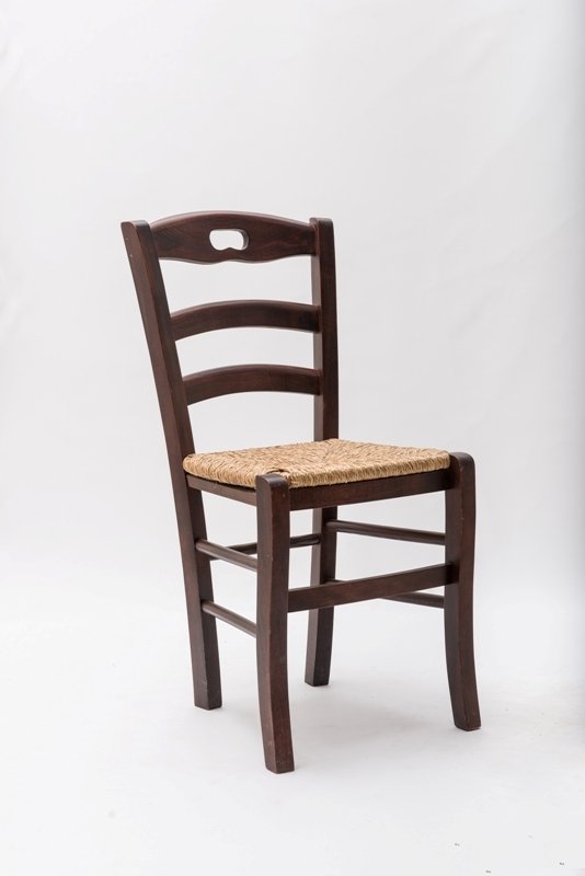 Ξύλινη παραδοσιακή καρέκλα καφενείου "Κ40 - ΧΑΜΟΓΕΛΟ"