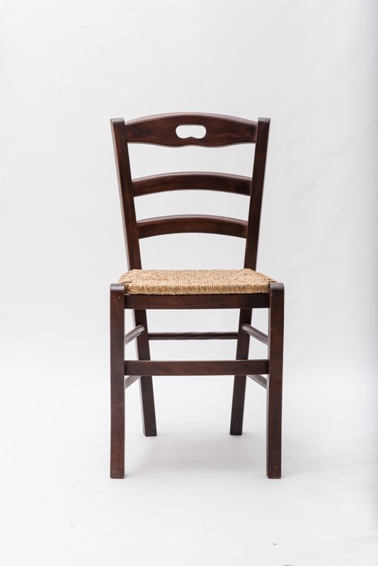 Ξύλινη παραδοσιακή καρέκλα καφενείου "Κ40 - ΧΑΜΟΓΕΛΟ"