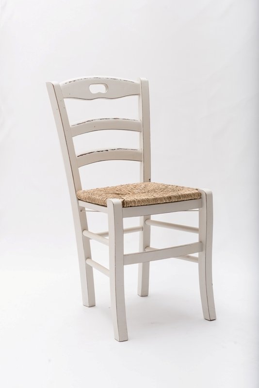 Ξύλινη παραδοσιακή καρέκλα καφενείου "Κ40 - ΧΑΜΟΓΕΛΟ"