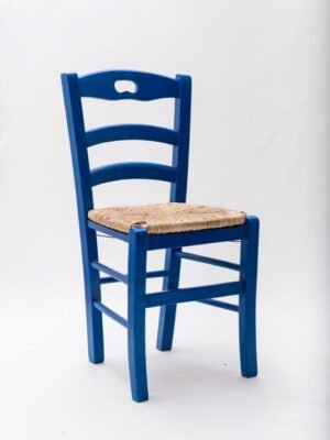 Κ-40.jpg Ξύλινη παραδοσιακή καρέκλα καφενείου "Κ40 - ΧΑΜΟΓΕΛΟ"