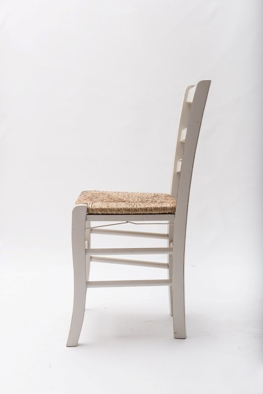 Ξύλινη παραδοσιακή καρέκλα καφενείου "Κ40 - ΧΑΜΟΓΕΛΟ"