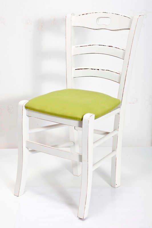 Ξύλινη παραδοσιακή καρέκλα καφενείου "Κ40 - ΧΑΜΟΓΕΛΟ"