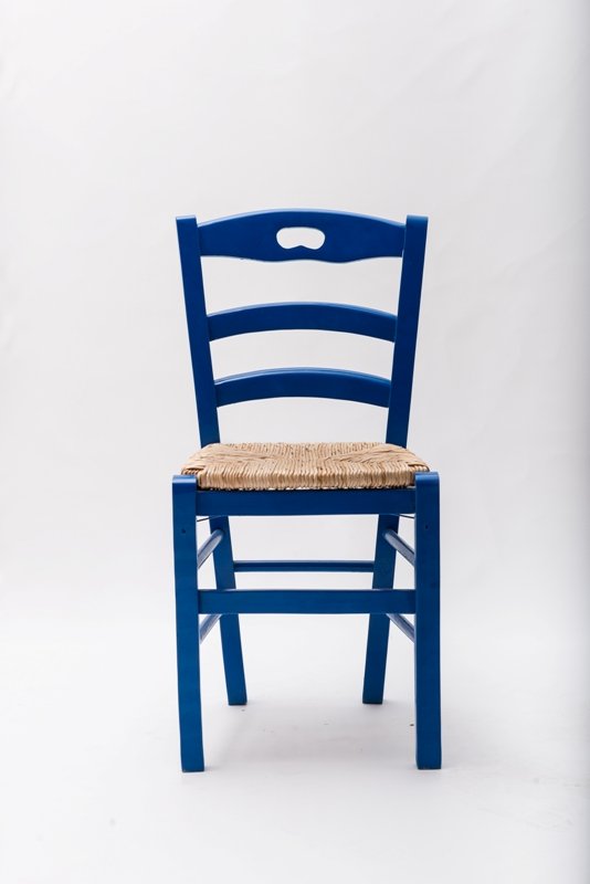 Ξύλινη παραδοσιακή καρέκλα καφενείου "Κ40 - ΧΑΜΟΓΕΛΟ"