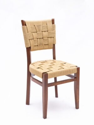 Καρέκλα εστιατορίου “Κ16” Πλεκτή