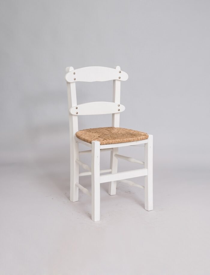 Ξύλινη παραδοσιακή καρέκλα "ΚΑΡΦΩΤΗ ΧΟΝΤΡΗ"